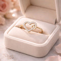 Anillo corazón Oro 14K