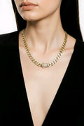 Monaco  Oro 14K  zize #18