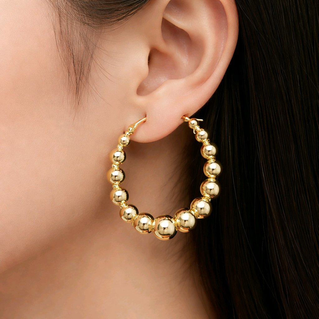 Aretes  en Diferentes  Diseños  en Oro  Laminado  14K,Alta Calidad