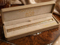 BRACELET  Oro  Italiano 14K  Size #7