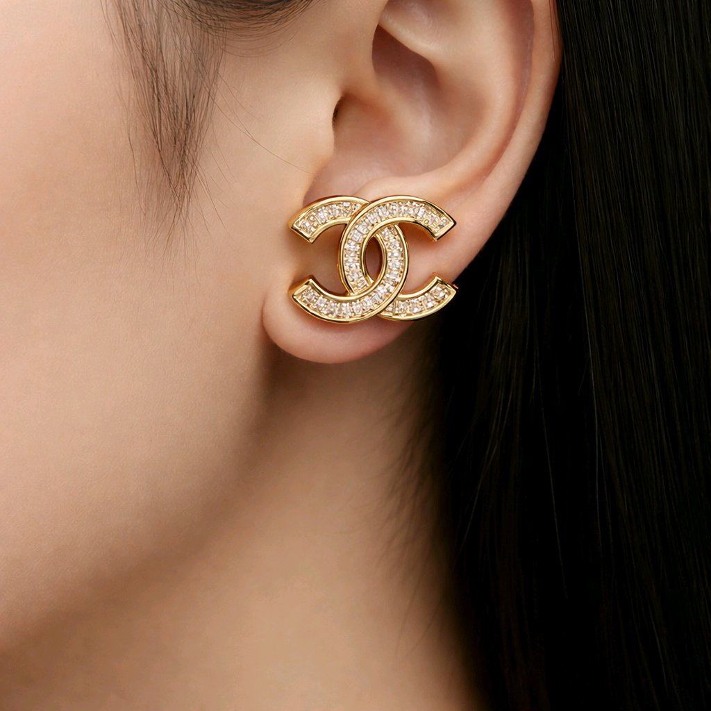 Aretes  en Diferentes  Diseños  en Oro  Laminado  14K,Alta Calidad