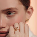 Anillo  Clavo Oro  Laminado  14K  Alta Calidad  Size #9,10