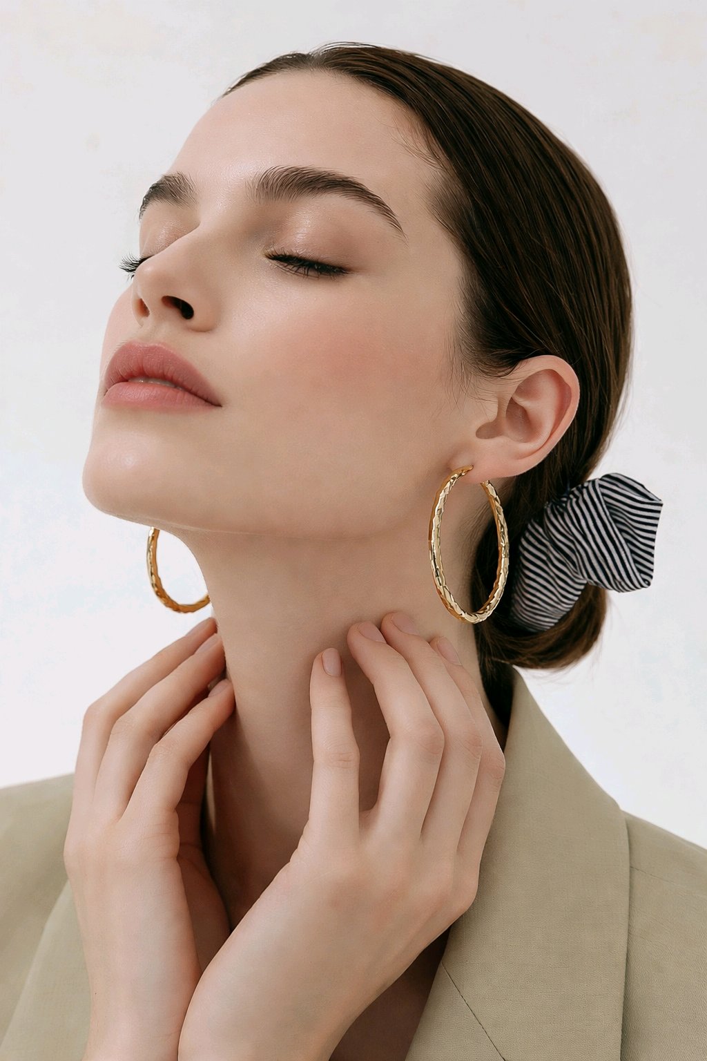 Arrancadas  Grandes Oro  14K