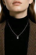 Collar stilo paperclip