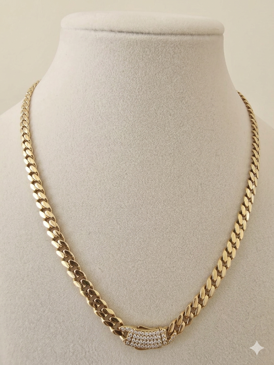 Monaco Oro 10K  Size #20  Ancho 5 MM