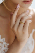 Anillo Infinito Oro 14K