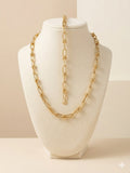 SET Tiffany  Oro 14K Size # 22 P y Bracelet # 7