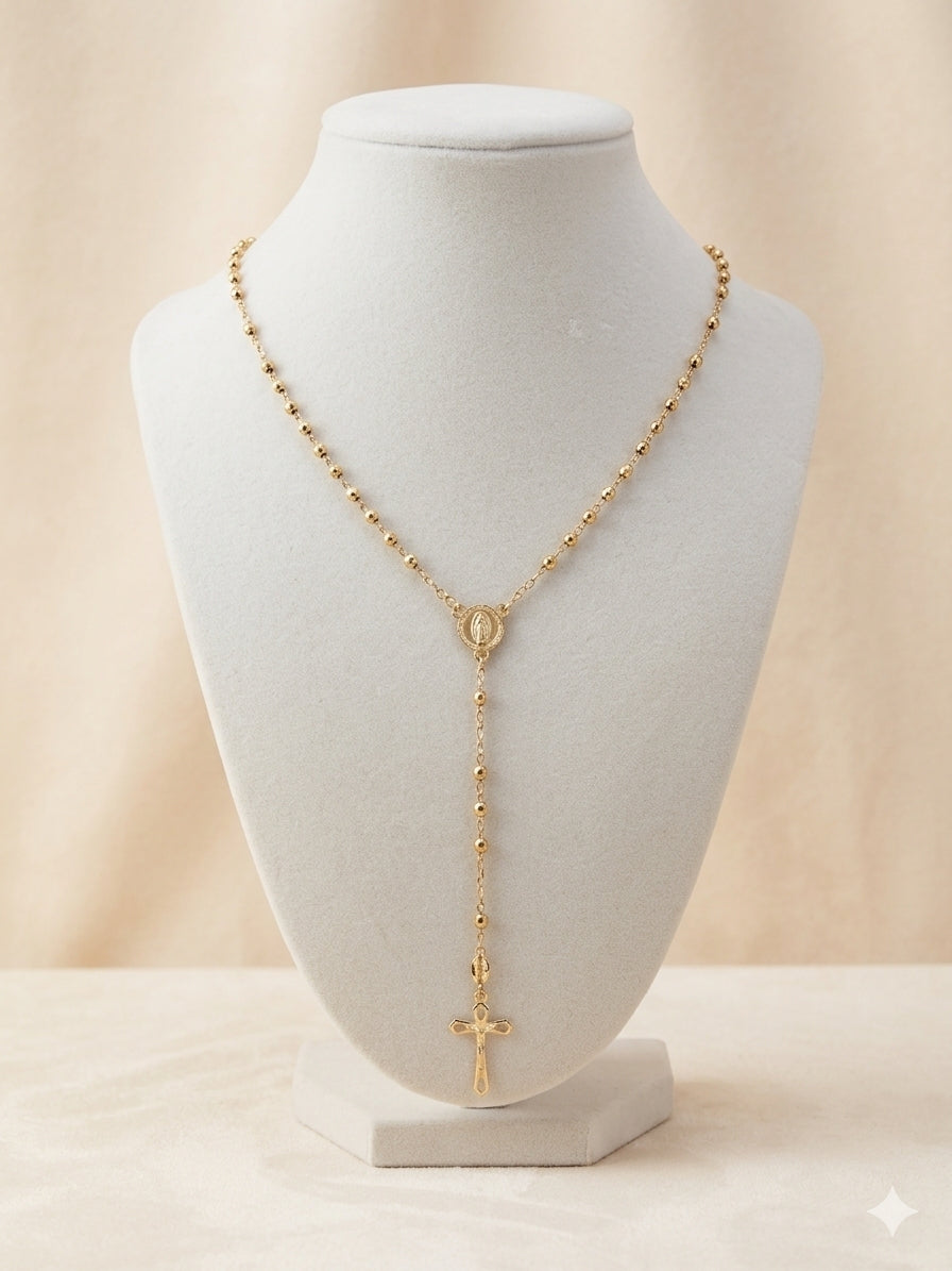 ROSARIO  Oro 10K  Size # 23 P